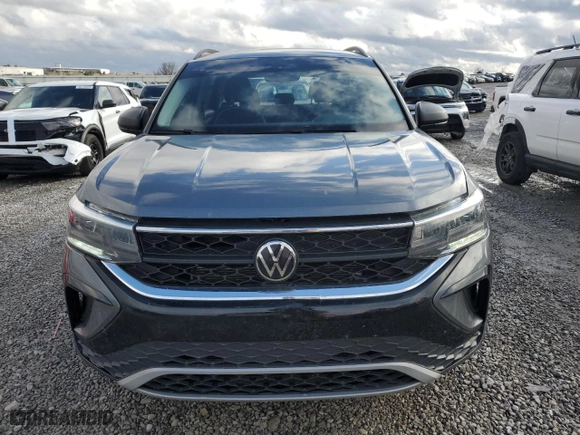 2023 Volkswagen Taos S with VIN 3VVCX7B26PM342433, listed as a Copart auction lot 86830974 with 39,277 mi miles and Salvage Title. Bid and sale history available at carsss.com. Image 5.
