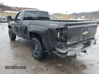 2015 Chevrolet Silverado 1500 Work Truck with VIN 1GCNKPEC7FZ296893, listed as a IAAI auction lot 41480508 with 155,380 mi miles. Bid and sale history available at carsss.com. Image 3.