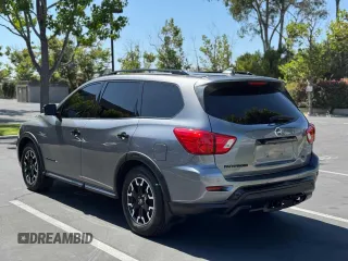 2020 Nissan Pathfinder SL with VIN 5N1DR2CNXLC615325, listed as a Copart auction lot 62033345 with 50,807 mi miles and Salvage title. Bid and sale history available at DreamBid. Image 3.