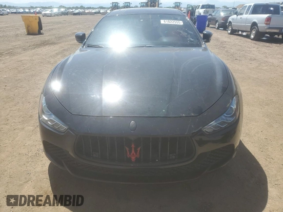 2016 Maserati Ghibli S z VIN ZAM57RSA6G1173551, wystawiony jako Copart lot #61822555 z przebiegiem 90 063 mil mil oraz Czysty tytuł • Clean title. Historia ofert i sprzedaży dostępna na DreamBid. Obrazek 5.