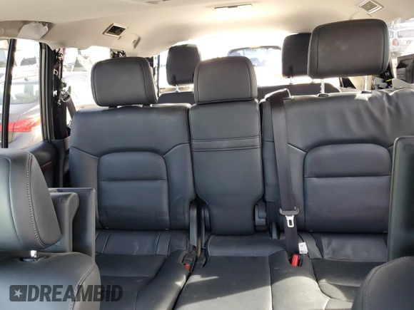 2016 Toyota Land Cruiser z VIN JTMCY7AJ1G4042914, wystawiony jako Copart lot #45317325 z przebiegiem 61 530 mil mil oraz Nie do naprawy • Non repairable. Historia ofert i sprzedaży dostępna na DreamBid. Obrazek 10.