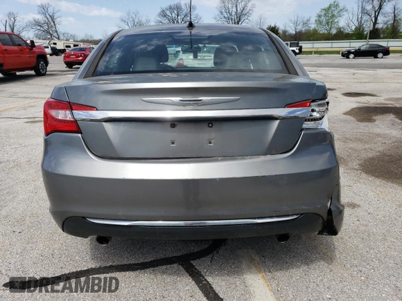 2013 Chrysler 200 Limited with VIN 1C3CCBCG1DN759729, listed as a Copart auction lot 52493595 with 184,353 mi miles and Salvage Title. Bid and sale history available at carsss.com. Image 6.