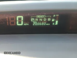 2001 Toyota Prius with VIN JT2BK12U410013451, listed as a Copart auction lot 52863195 with 200,680 mi miles and Salvage Title. Bid and sale history available at carsss.com. Image 9.