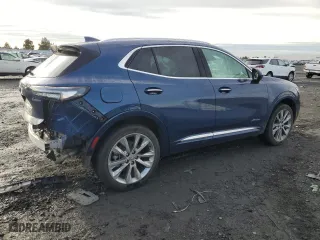 2022 Buick Envision Avenir with VIN LRBFZSR4XND146728, listed as a Copart auction lot 84960404 with 15,198 mi miles and Salvage Title. Bid and sale history available at carsss.com. Image 3.