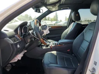 2017 Mercedes-Benz GLS with VIN 4JGDF6EE3HA880149, listed as a Copart auction lot 61208413 with 106,024 mi miles. Bid and sale history available at carsss.com. Image 7.