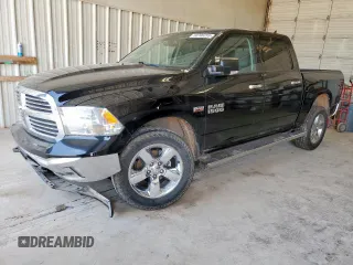 2013 Ram 1500 Big Horn with VIN 1C6RR7LT7DS504462, listed as a Copart auction lot 58700255 with 174,870 mi miles and Salvage title. Bid and sale history available at DreamBid. Image 1.