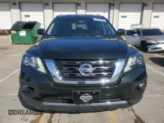 2020 Nissan Pathfinder SV with VIN 5N1DR2BN1LC577579, listed as a Copart auction lot 52199325 with 101,479 mi miles and Salvage title. Bid and sale history available at DreamBid. Image 5.