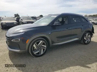 2020 Hyundai NEXO Limited z VIN KM8J84A62LU004180, wystawiony jako Copart lot #75649044 z przebiegiem 39 509 mil mil oraz Szkody całkowita. Historia ofert i sprzedaży dostępna na DreamBid. Obrazek 1.