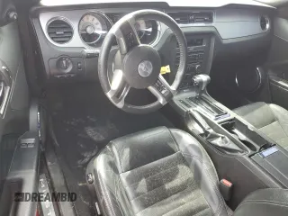 2010 Ford Mustang V6 with VIN 1ZVBP8AN1A5131923, listed as a Copart auction lot 53170985 with 170,449 mi miles and Salvage Title. Bid and sale history available at DreamBid. Image 8.
