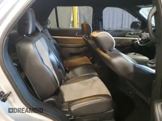 2017 Ford Explorer XLT with VIN 1FM5K8D88HGD71971, listed as a Copart auction lot 52563255 with 50,085 mi miles and Salvage Title. Bid and sale history available at carsss.com. Image 11.