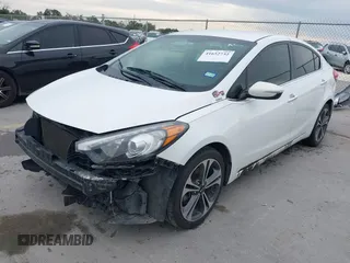 2014 Kia Forte EX with VIN KNAFX4A88E5089308, listed as a IAAI auction lot 41652732 with 226,130 mi miles. Bid and sale history available at carsss.com. Image 18.