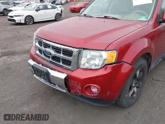 2012 Ford Escape Limited with VIN 1FMCU9E7XCKB49614, listed as a IAAI auction lot 41912644 with 160,258 mi miles. Bid and sale history available at carsss.com. Image 12.
