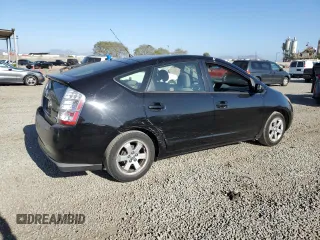 2006 Toyota Prius with VIN JTDKB20U667533049, listed as a Copart auction lot 53809895 with 210,935 mi miles and Salvage Title. Bid and sale history available at DreamBid. Image 3.