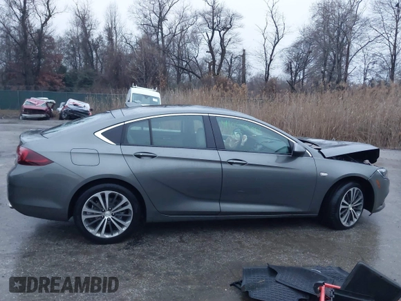 2019 Buick Regal Essence with VIN W04GP6SX3K1011704, listed as a IAAI auction lot 41028797 with 32,733 mi miles and . Bid and sale history available at DreamBid. Image 14.