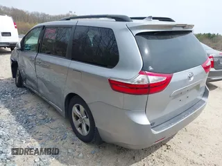 2018 Toyota Sienna LE Auto Access Seat with VIN 5TDKZ3DCXJS937540, listed as a IAAI auction lot 42126411 with 140,294 mi miles and . Bid and sale history available at DreamBid. Image 3.