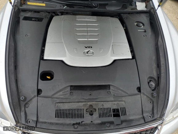 2014 Lexus LS 460 with VIN JTHBL5EF1E5131165, listed as a Copart auction lot 74124094 with 0 mi miles and Salvage Title. Bid and sale history available at carsss.com. Image 11.