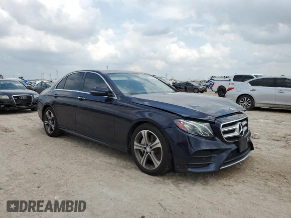 2017 Mercedes-Benz E 300 Luxury with VIN WDDZF4KB2HA128313, listed as a Copart auction lot 54372285 with 60,484 mi miles and Salvage title. Bid and sale history available at DreamBid. Image 4.