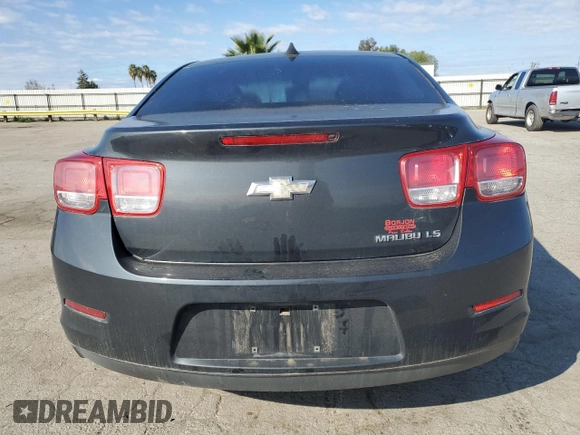 2014 Chevrolet Malibu LS with VIN 1G11B5SL4EF131223, listed as a Copart auction lot 47817845 with 94,330 mi miles and Salvage Title. Bid and sale history available at DreamBid. Image 6.