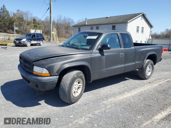 1997 Dodge Dakota z VIN 1B7GG23X3VS217651, wystawiony jako Copart lot #48300715 z przebiegiem 177 554 mil mil oraz Szkoda całkowita • Salvage title. Historia ofert i sprzedaży dostępna na DreamBid. Obrazek 1.