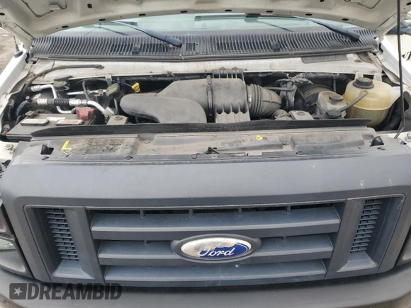 2014 Ford Econoline Cargo Commercial with VIN 1FTNS2EW9EDA62926, listed as a Copart auction lot 44061685 with 119,081 mi miles and Clean Title. Bid and sale history available at carsss.com. Image 12.