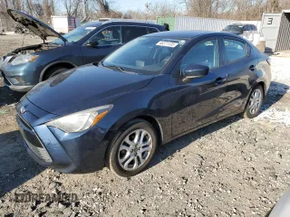 2018 Toyota Yaris with VIN 3MYDLBYV2JY322135, listed as a Copart auction lot 46371135 with 96,837 mi miles and Salvage Title. Bid and sale history available at DreamBid. Image 1.