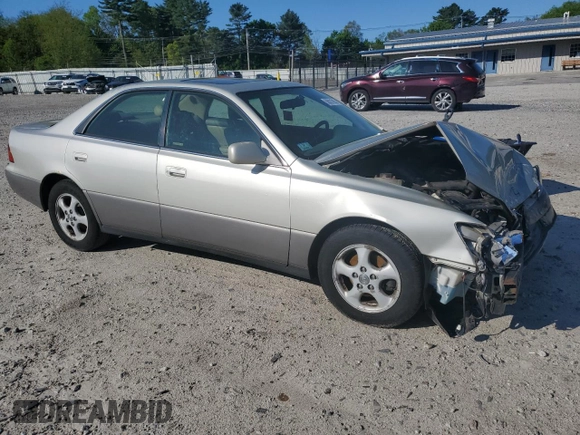 1998 Lexus ES 300 z VIN JT8BF28G5W0086627, wystawiony jako Copart lot #56021985 z przebiegiem 244 405 mil mil oraz Czysty tytuł • Clean title. Historia ofert i sprzedaży dostępna na DreamBid. Obrazek 4.