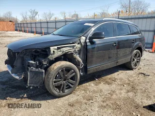 2015 Audi Q7 S line Prestige с VIN WA1DGAFE6FD008783, выставлен на аукционе Copart как лот 51765715 с пробегом 72 999 миль миль и Списание • Salvage title. История ставок и продаж доступна на DreamBid. Изображение 1.