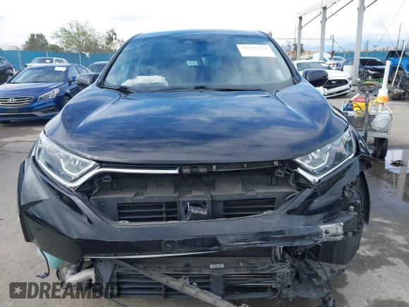 2017 Honda CR-V EX-L with VIN 7FARW1H87HE019328, listed as a IAAI auction lot 41756130 with 62,763 mi miles. Bid and sale history available at carsss.com. Image 12.