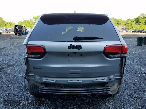 2020 Jeep Grand Cherokee Laredo E with VIN 1C4RJFAG1LC417794, listed as a Copart auction lot 59617005 with 62,430 mi miles and Salvage title. Bid and sale history available at DreamBid. Image 6.