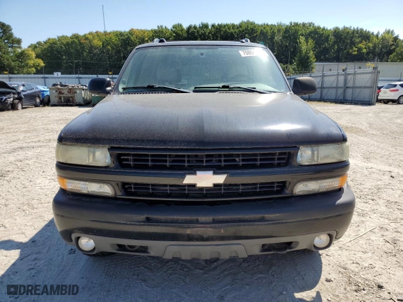2004 Chevrolet Tahoe LT with VIN 1GNEK13Z94R260566, listed as a Copart auction lot 70856994 with 286,050 mi miles and Clean Title. Bid and sale history available at carsss.com. Image 5.