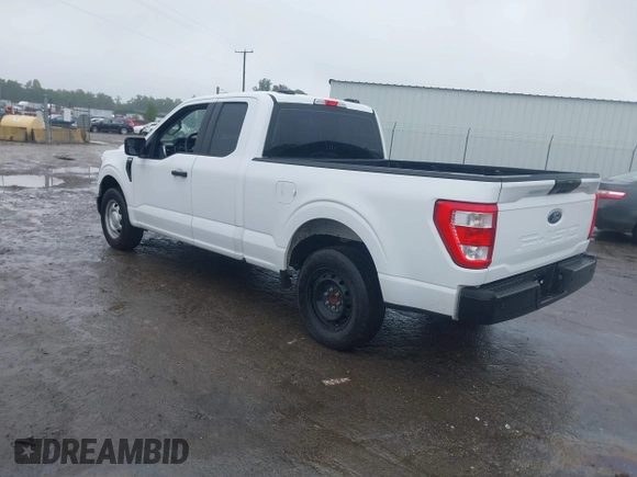 2022 Ford F-150 XL z VIN 1FTEX1CB9NKD99071, wystawiony jako IAAI lot #42377595 z przebiegiem 144 759 mil mil oraz . Historia ofert i sprzedaży dostępna na DreamBid. Obrazek 3.