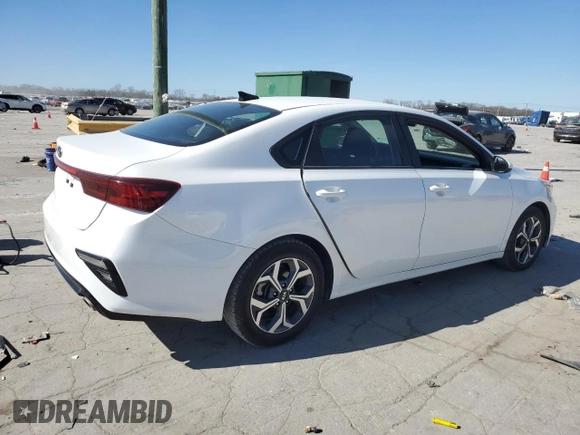 2021 Kia Forte LXS with VIN 3KPF24AD6ME388863, listed as a Copart auction lot 47527805 with 67,502 mi miles and Salvage Title. Bid and sale history available at carsss.com. Image 3.
