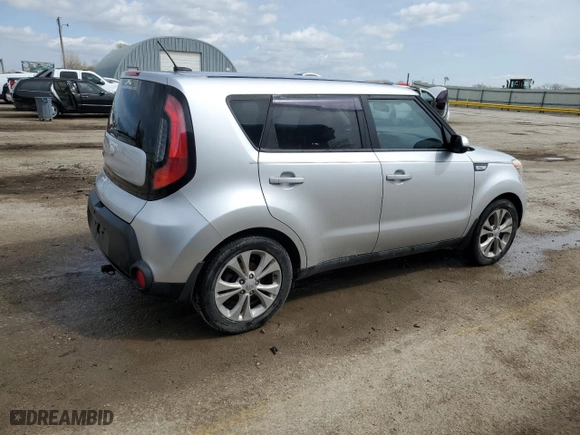 2014 Kia Soul + with VIN KNDJP3A5XE7700876, listed as a Copart auction lot 47385655 with 189,902 mi miles and Clean Title. Bid and sale history available at carsss.com. Image 3.