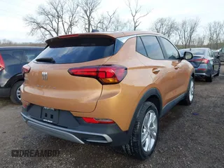 2024 Buick Encore GX Preferred with VIN KL4AMBS22RB204197, listed as a IAAI auction lot 41822576 with 5,865 mi miles and . Bid and sale history available at DreamBid. Image 4.
