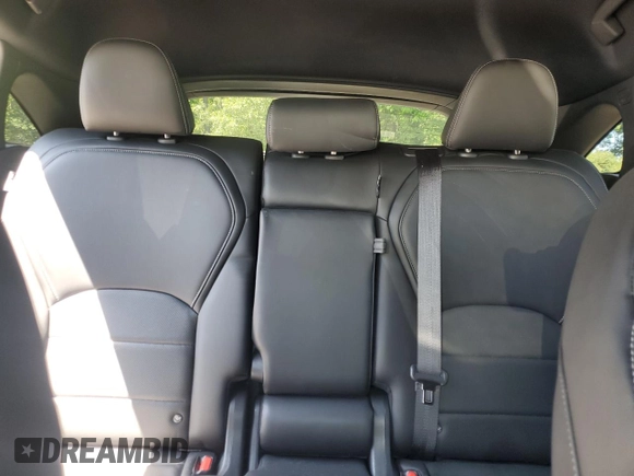 2024 Infiniti QX55 Luxe с VIN 3PCAJ5JR7RF110506, выставлен на аукционе Copart как лот 58578335 с пробегом 4 380 миль миль и Списание • Salvage title. История ставок и продаж доступна на DreamBid. Изображение 10.