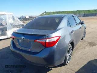 2016 Toyota Corolla L with VIN 5YFBURHE1GP471432, listed as a IAAI auction lot 41711075 with Not Provided miles and . Bid and sale history available at DreamBid. Image 4.