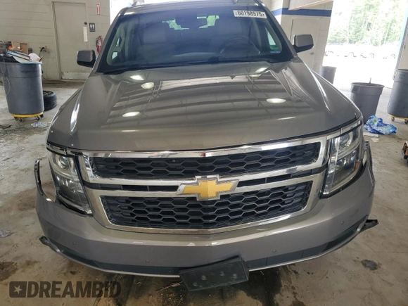 2018 Chevrolet Tahoe LT с VIN 1GNSKBKC1JR368178, выставлен на аукционе Copart как лот 60198975 с пробегом 127 651 миль миль и Списание • Salvage title. История ставок и продаж доступна на DreamBid. Изображение 5.