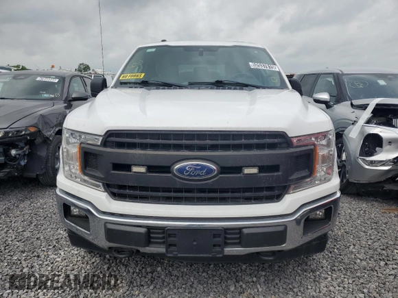 2019 Ford F-150 XL with VIN 1FTFX1E5XKKC16722, listed as a Copart auction lot 52537815 with 137,317 mi miles and Clean title. Bid and sale history available at DreamBid. Image 5.