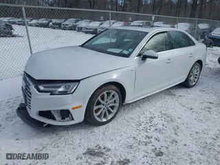 2019 Audi A4 Premium Plus with VIN WAUENAF49KN012934, listed as a IAAI auction lot 41250328 with 113198 miles. Bid and sale history available at carsss.com. Image 16.