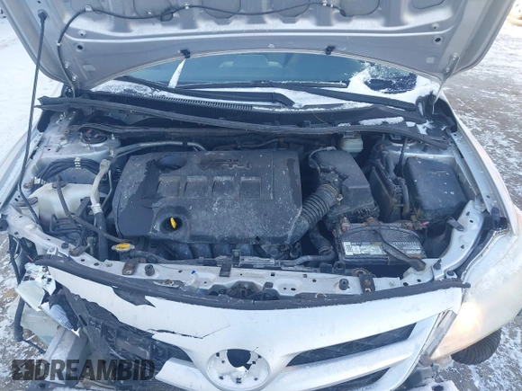 2012 Toyota Corolla L with VIN JTDBU4EE7C9171949, listed as a IAAI auction lot 41401510 with 161,944 mi miles. Bid and sale history available at carsss.com. Image 10.
