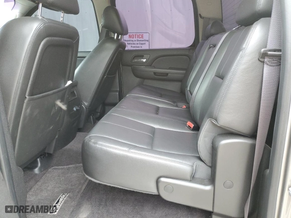 2013 GMC Sierra 1500 SLT with VIN 3GTP2WE25DG159541, listed as a Copart auction lot 50726235 with 46,039 mi miles and Salvage Title. Bid and sale history available at carsss.com. Image 10.