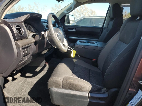 2017 Toyota Tundra 2WD SR5 with VIN 5TFRY5F11HX228301, listed as a Copart auction lot 45046105 with 40,962 mi miles and Salvage Title. Bid and sale history available at carsss.com. Image 7.