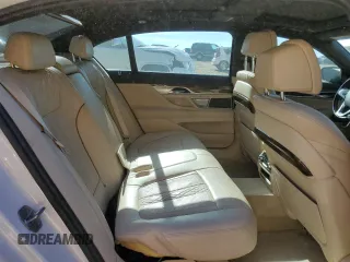 2016 BMW 7 Series 750i with VIN WBA7F0C58GGM20723, listed as a Copart auction lot 80143764 with 102,311 mi miles and Salvage Title. Bid and sale history available at carsss.com. Image 10.
