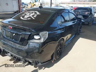 2021 Subaru WRX with VIN JF1VA1A65M9814731, listed as a IAAI auction lot 41626023 with 85,532 mi miles. Bid and sale history available at carsss.com. Image 4.