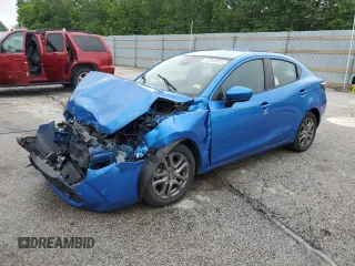 2019 Toyota Yaris L with VIN 3MYDLBYV7KY506018, listed as a Copart auction lot 58343915 with 62,911 mi miles and Salvage title. Bid and sale history available at DreamBid. Image 1.