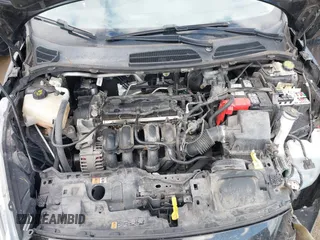 2015 Ford Fiesta SE with VIN 3FADP4BJ6FM150720, listed as a IAAI auction lot 41733922 with 98,336 mi miles. Bid and sale history available at carsss.com. Image 10.