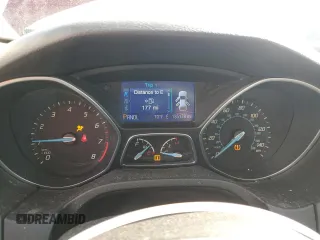 2013 Ford Focus SE with VIN 1FADP3F25DL350130, listed as a Copart auction lot 51757255 with 135,178 mi miles and Salvage title. Bid and sale history available at DreamBid. Image 9.