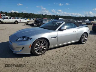 2014 Jaguar XK Touring with VIN SAJWA4EB4ELB54522, listed as a Copart auction lot 74420594 with 75,048 mi miles and Salvage Title. Bid and sale history available at carsss.com. Image 1.