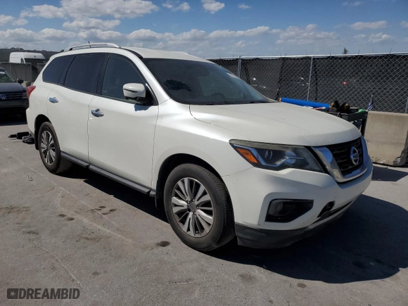 2017 Nissan Pathfinder SL with VIN 5N1DR2MNXHC669164, listed as a Copart auction lot 50106435 with 146,979 mi miles and Clean Title. Bid and sale history available at carsss.com. Image 4.