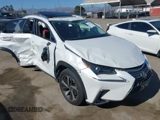 2021 Lexus NX 300 with VIN JTJGARBZ8M5028503, listed as a IAAI auction lot 42702423 with 37,126 mi miles and . Bid and sale history available at DreamBid. Image 1.